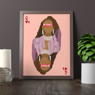 Beyoncé Poster - 30X40 cm