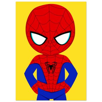 Affiche Baby hero Spiderman 2