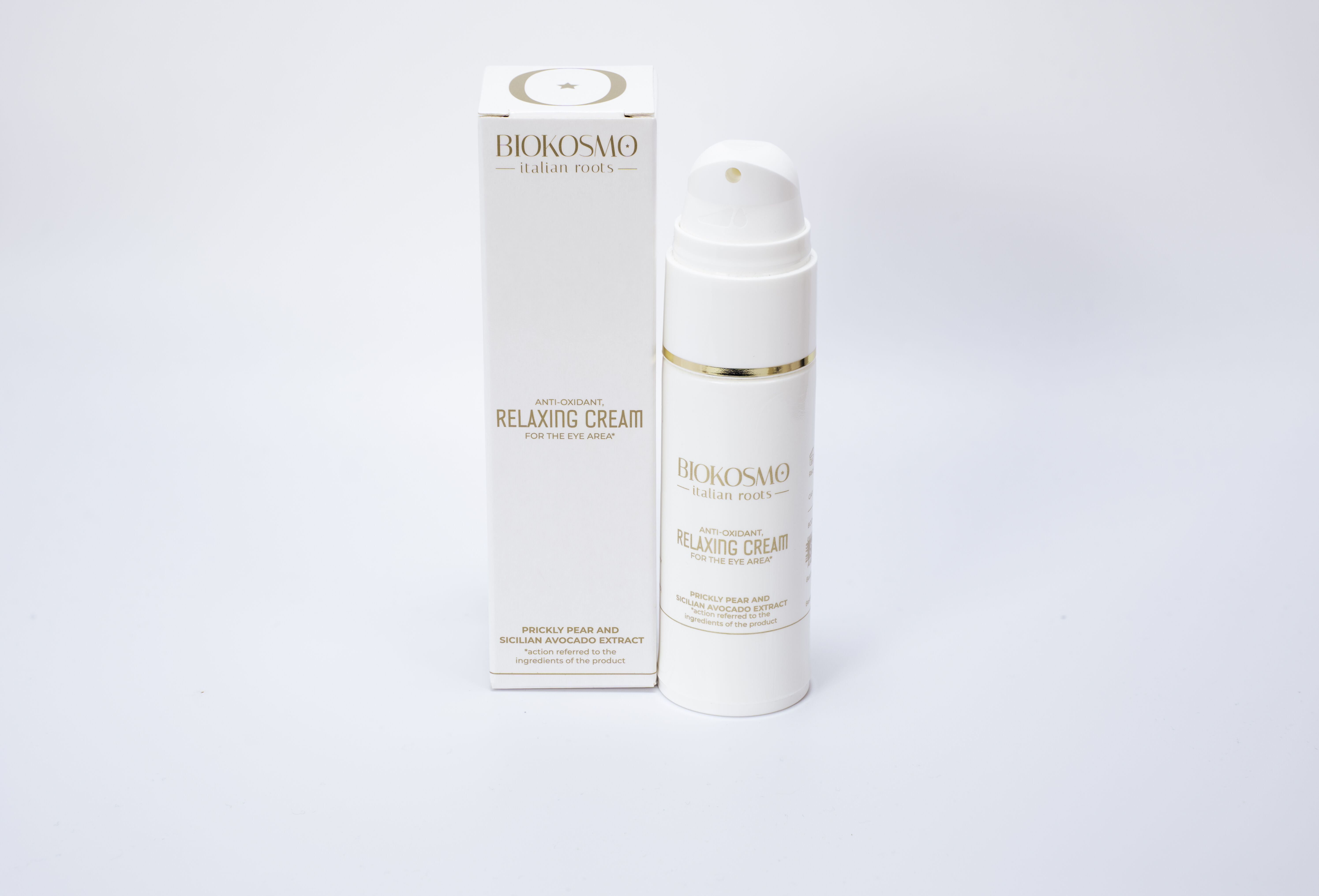 ANTIOXIDANT EYE CONTOUR CREAM WITH LIFT EFFECT