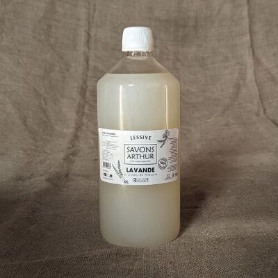 Lessive Lavande BIO • Bouteilles d'1L