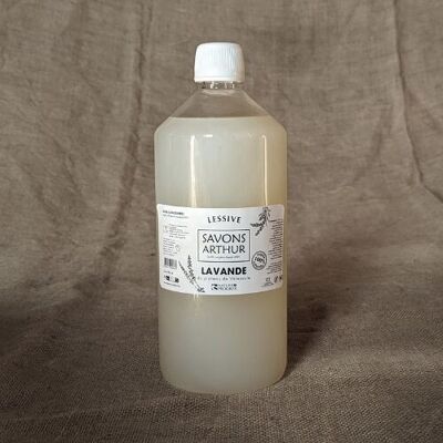 BIO-Lavendelwaschmittel • 1-Liter-Flaschen