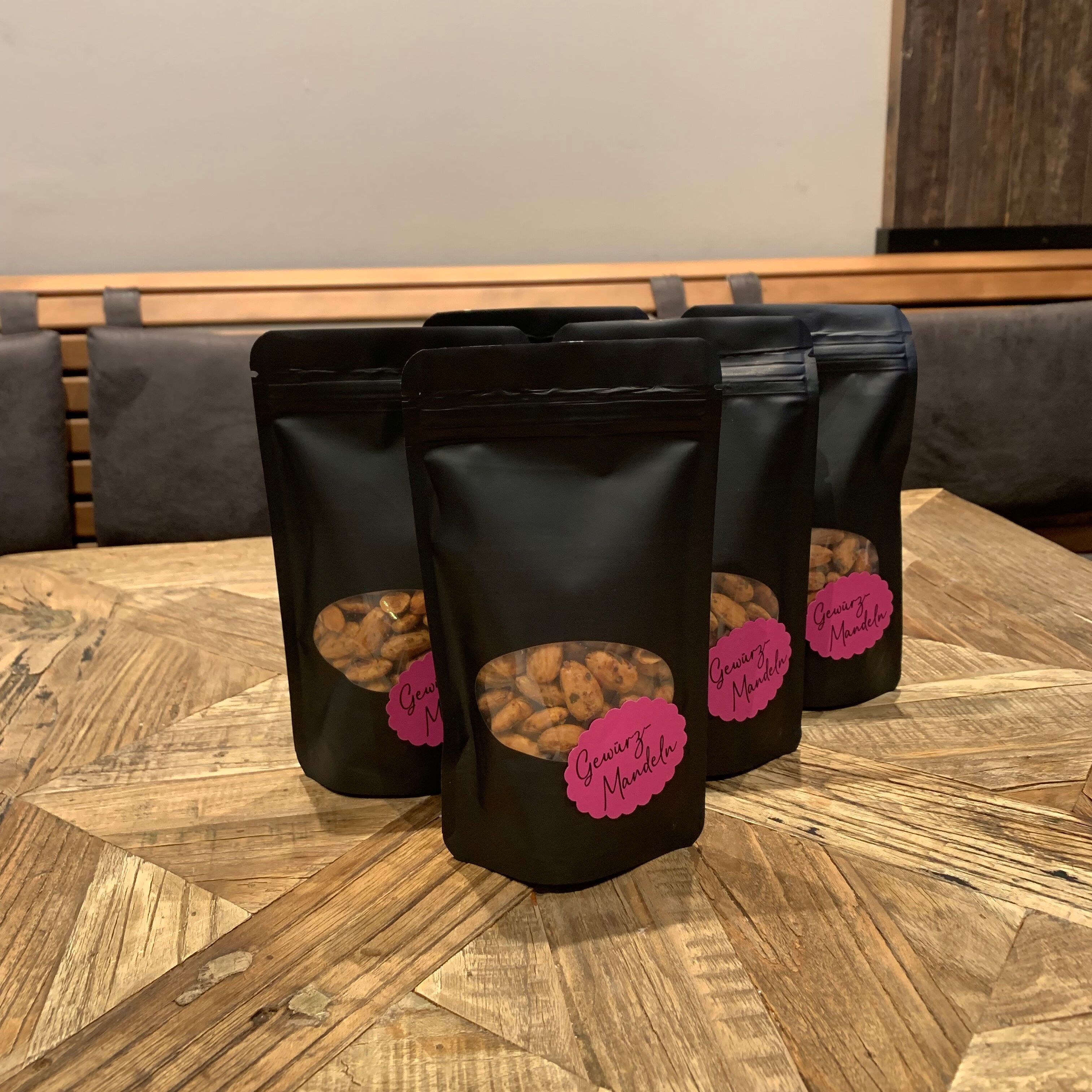 almendras especiadas