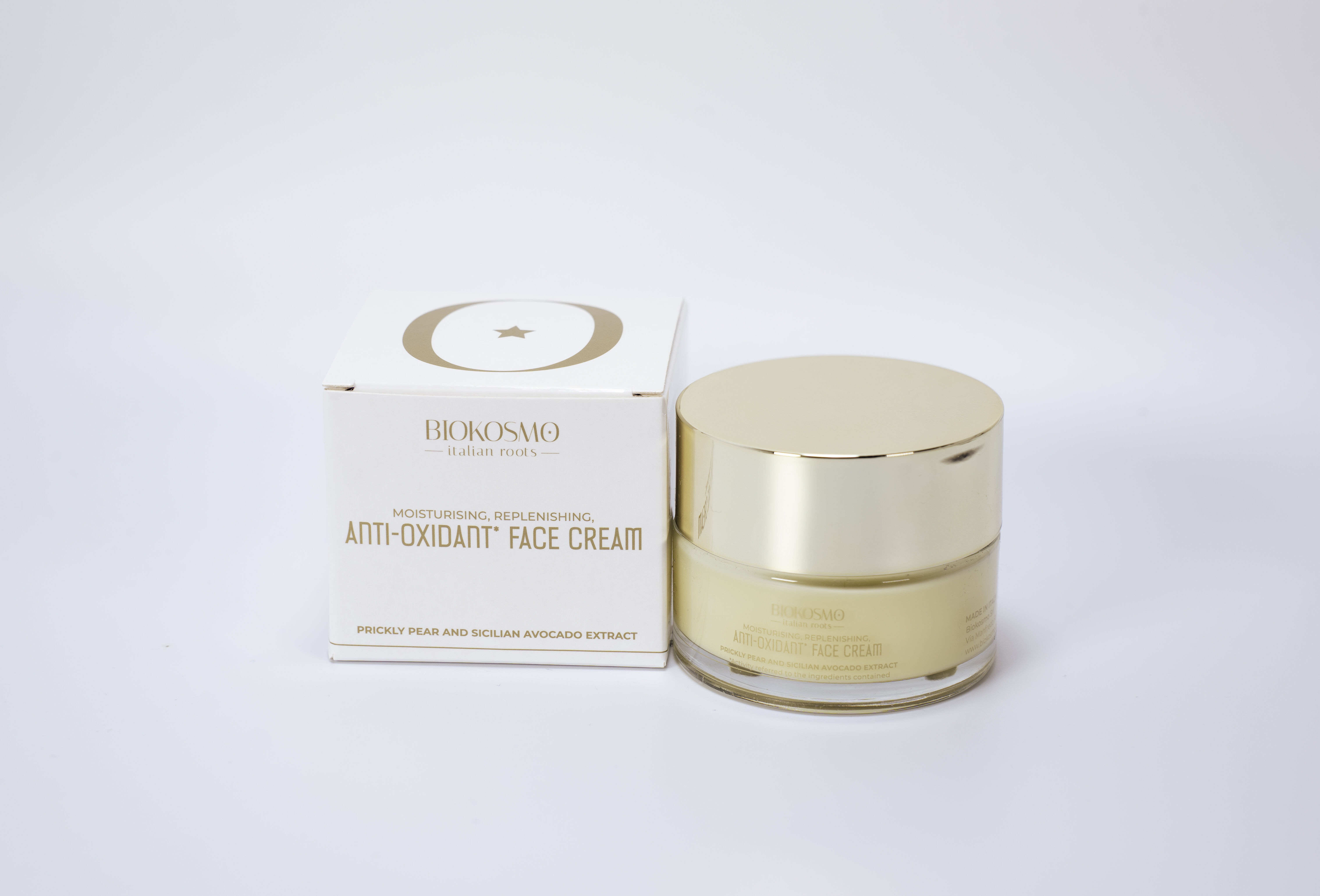 CRÈME VISAGE NOURRISSANTE ANTIOXYDANTE
