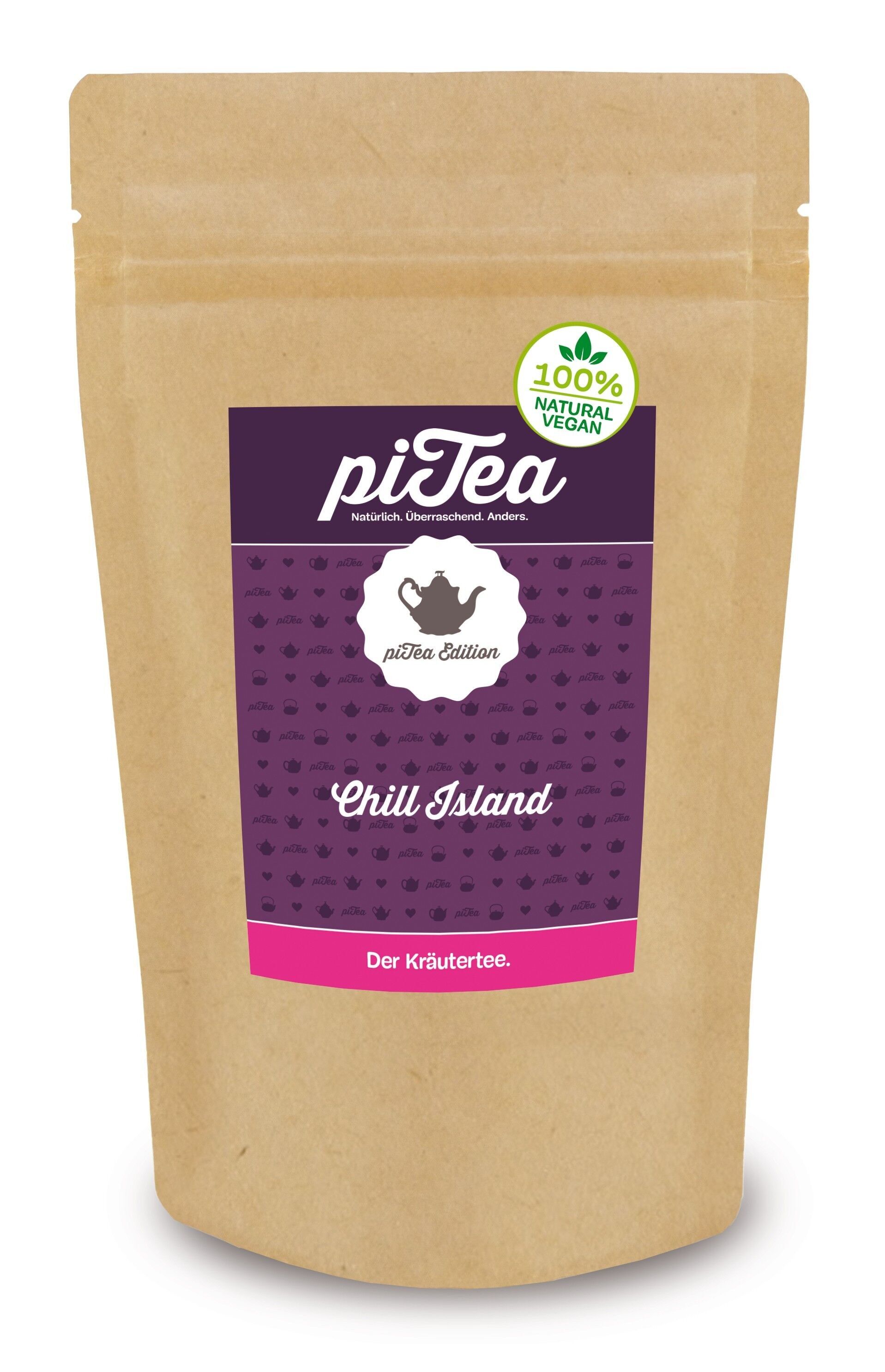 Chill Island, Kräutertee, Tüte