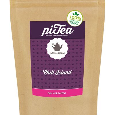 Chill Island, herbal tea, bag