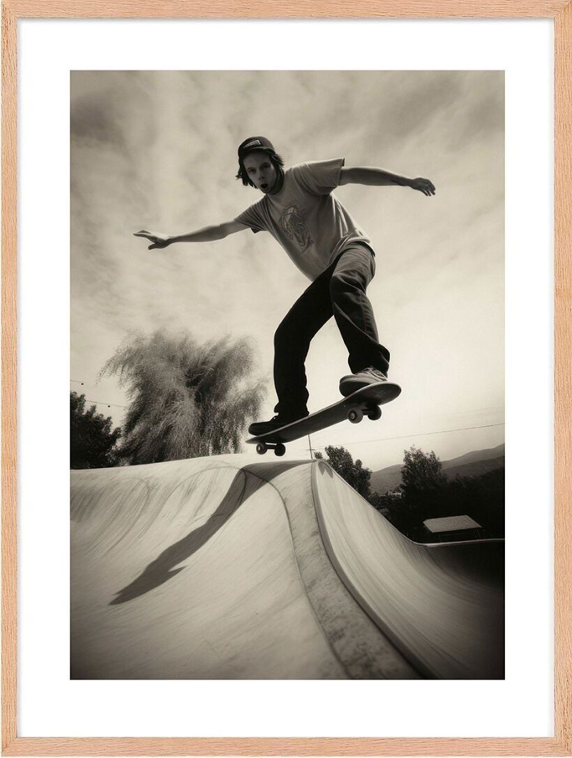 Poster - Action Sports 02 (30x40 cm) - Hartman AI