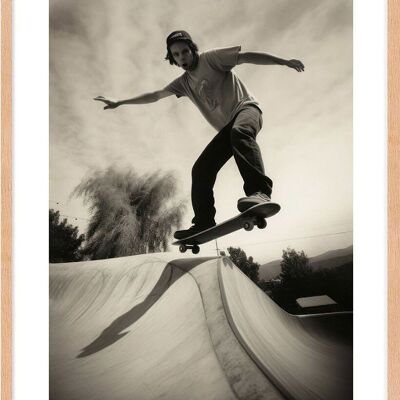 Poster - Action Sports 02 (30x40 cm) - Hartman AI