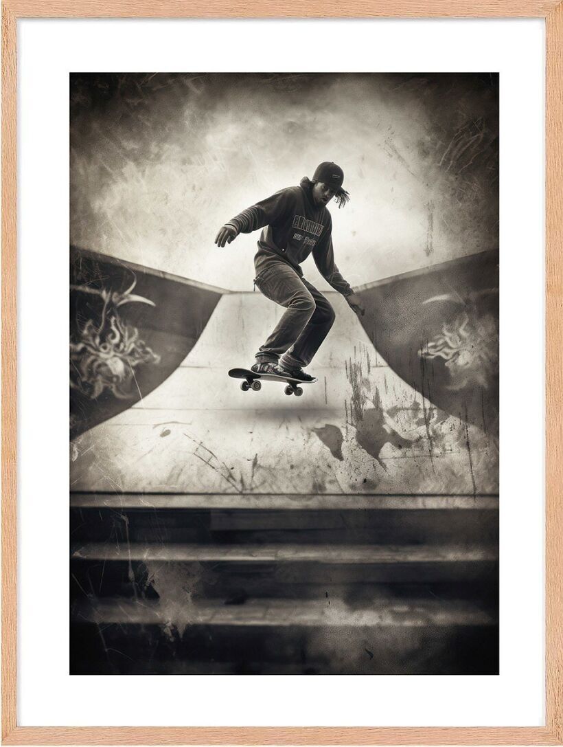 Poster - Action Sports 03 (30x40 cm) - Hartman AI