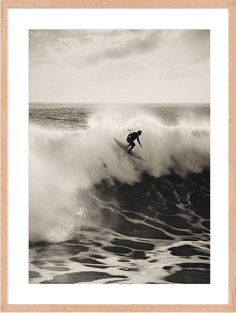 Poster - Action Sports 05 (30x40 cm) - Hartman AI