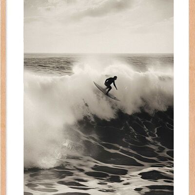 Affiche - Action Sports 05 (30x40 cm) - Hartman AI