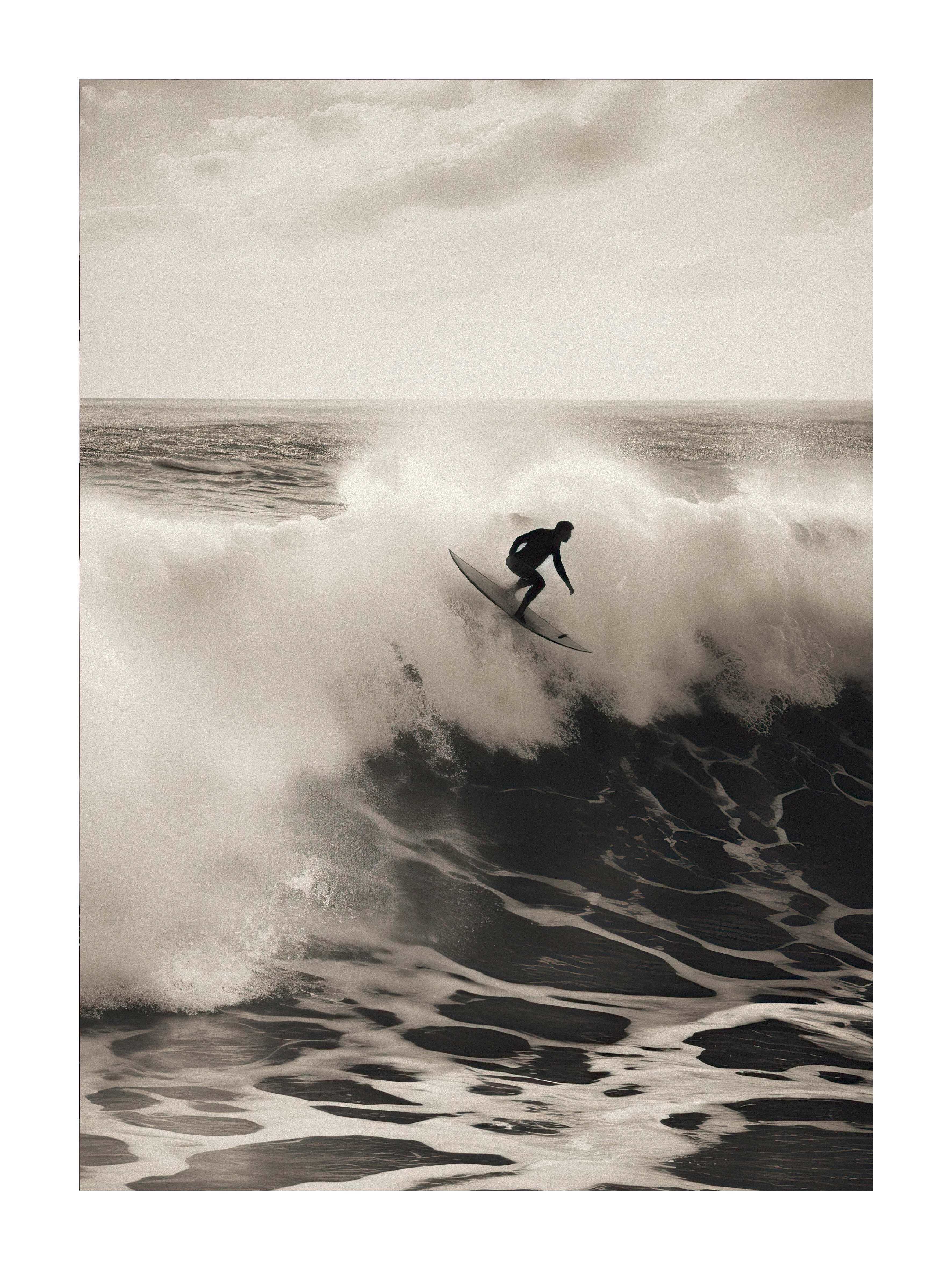 Poster - Action Sports 05 (50x70 cm) - Hartman AI