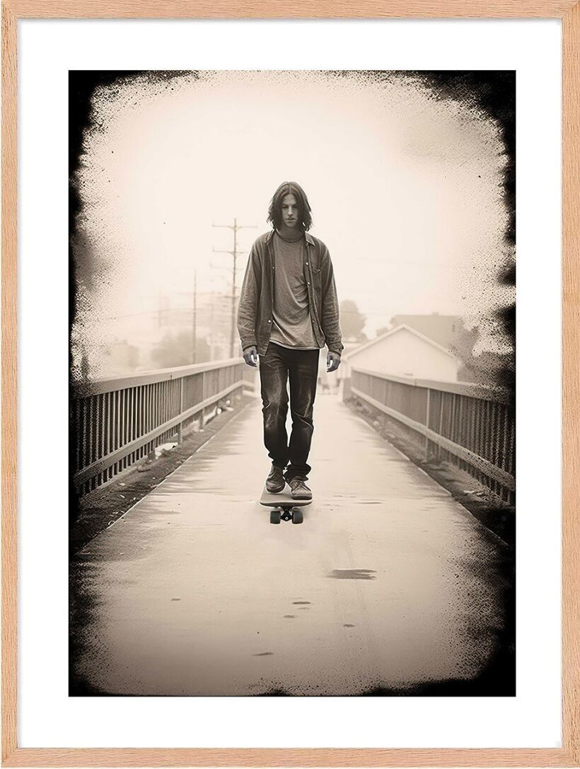 Poster - Action Sports 07 (30x40 cm) - Hartman AI