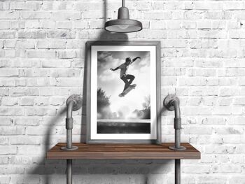 Affiche - Action Sports 08 (30x40 cm) - Hartman AI 3