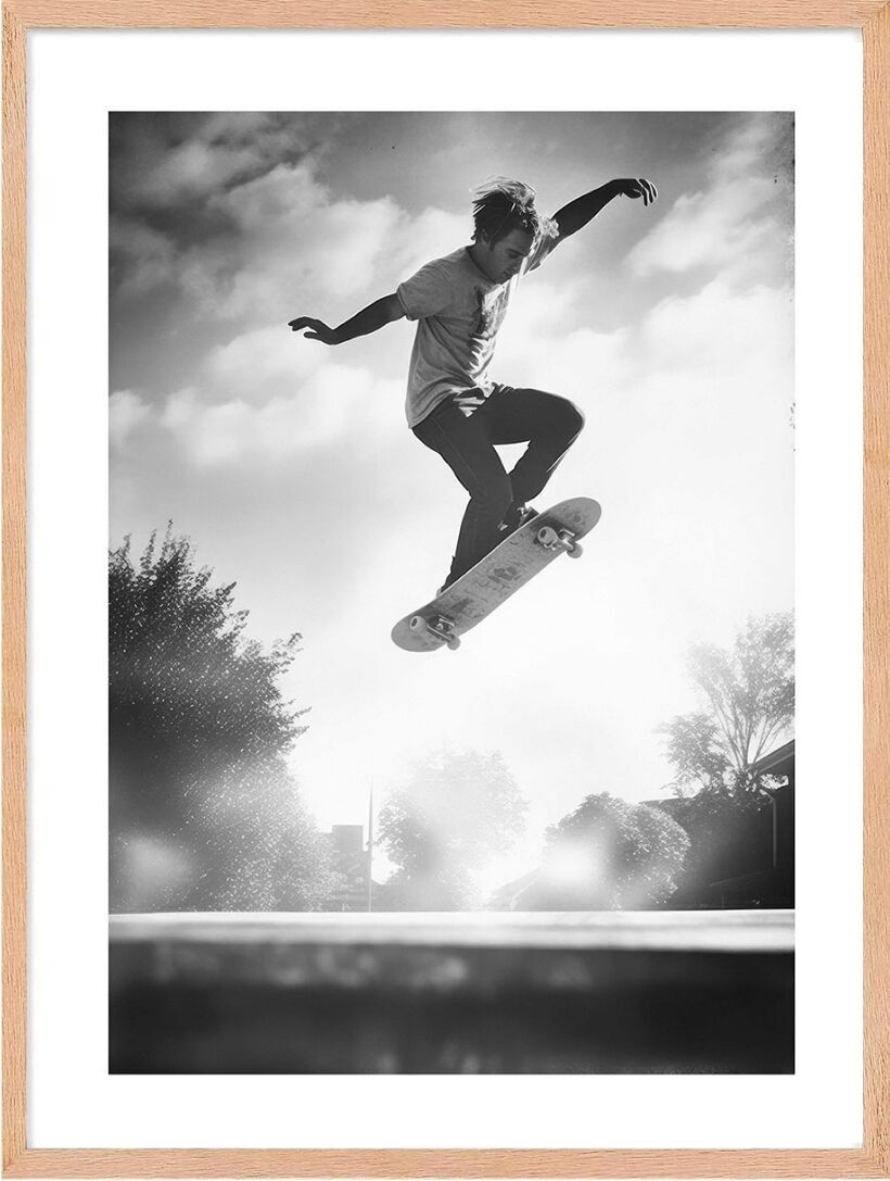 Poster - Action Sports 08 (30x40 cm) - Hartman AI