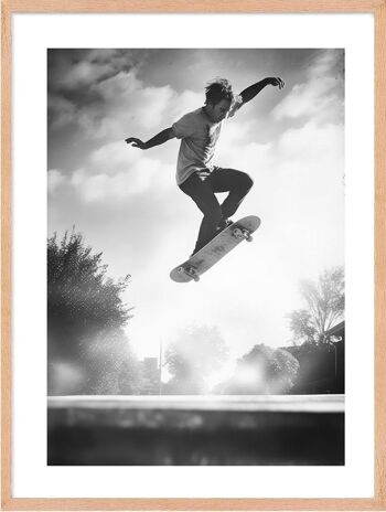 Affiche - Action Sports 08 (30x40 cm) - Hartman AI 1