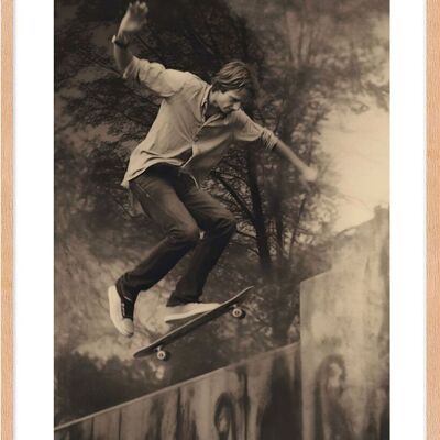 Affiche - Action Sports 09 (30x40 cm) - Hartman AI