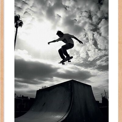 Affiche - Action Sports 10 (30x40 cm) - Hartman AI