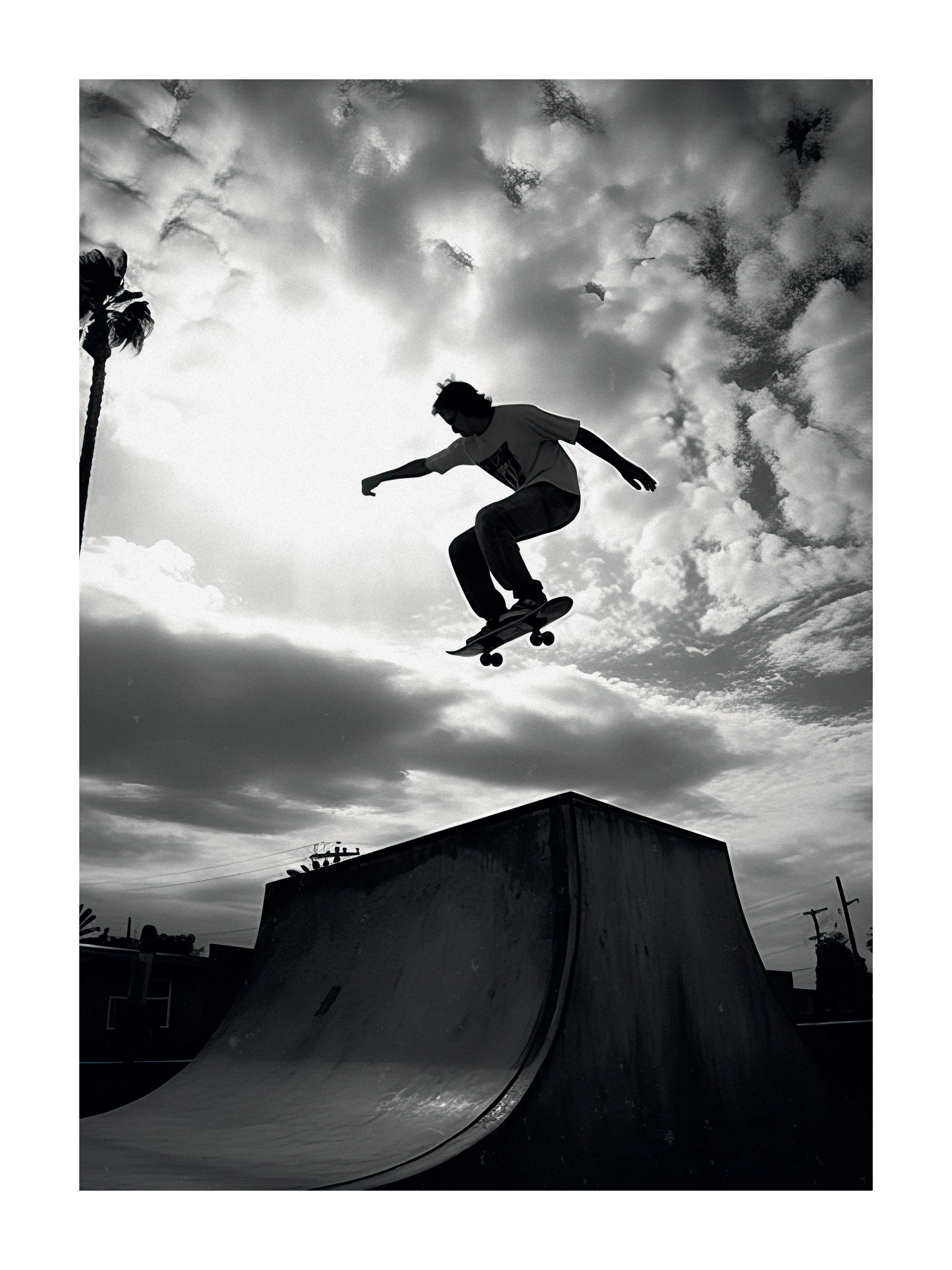 Poster - Action Sports 10 (50x70 cm) - Hartman AI