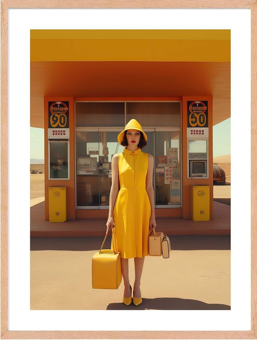 Poster - Candy Cromato 12 (30x40 cm) - Hartman AI