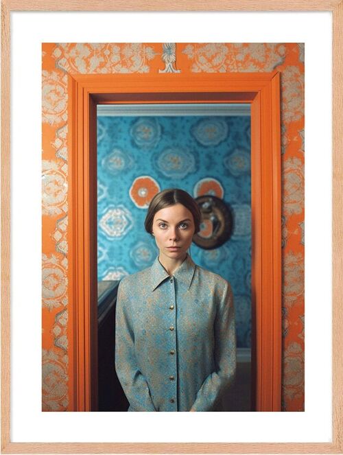 Affiche - Candy Chrome 16 (30x40 cm) - Hartman AI