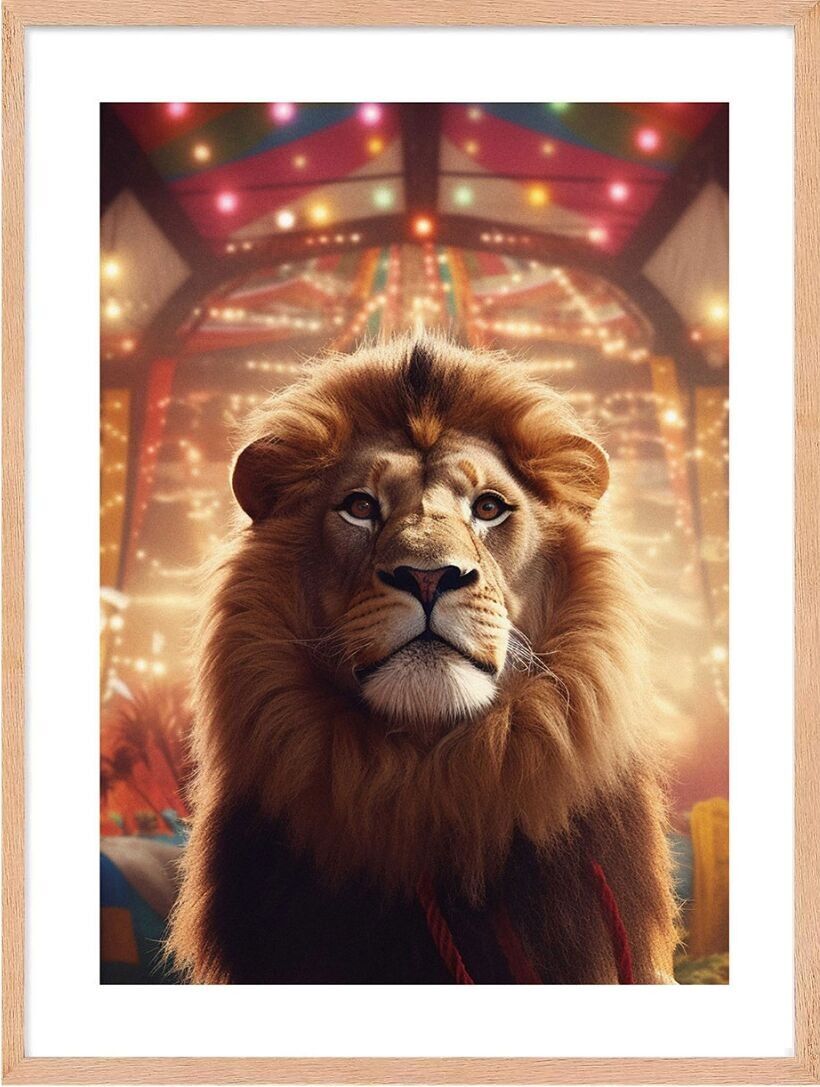 Poster - Zirkus 01 (30x40 cm) - Hartman AI