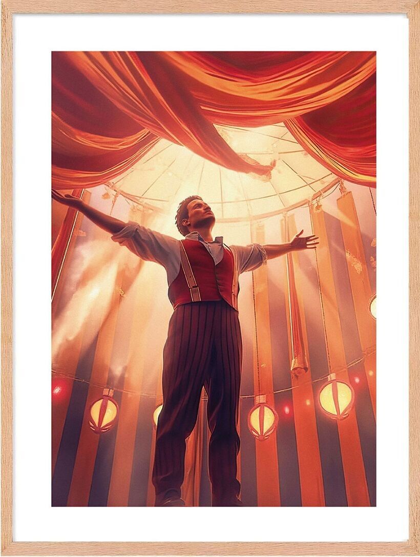 Poster - Circo 03 (30x40 cm) - Hartman AI