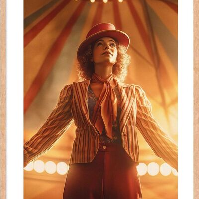 Affiche - Circus 05 (30x40 cm) - Hartman AI