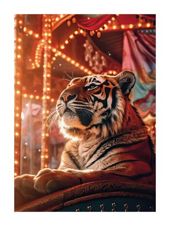 Affiche - Circus 07 (30x40 cm) - Hartman AI 2