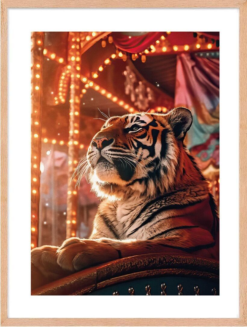 Poster - Circus 07 (30x40 cm) - Hartman AI