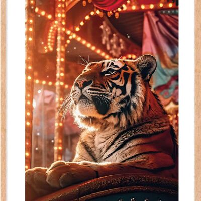 Affiche - Circus 07 (30x40 cm) - Hartman AI