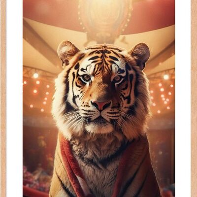 Affiche - Circus 08 (30x40 cm) - Hartman AI