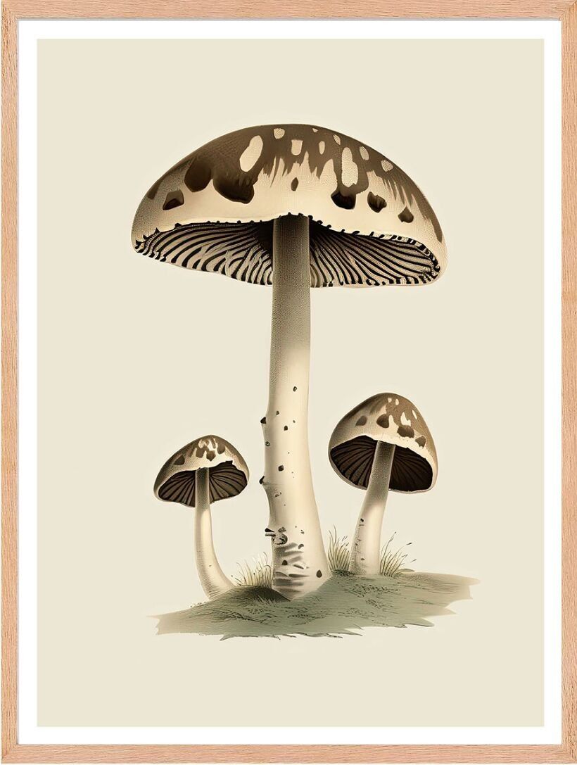 Poster - Enciclopedia 05 (30x40 cm) - Hartman AI