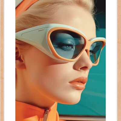 Poster - The Fashion of Tomorrow 12 (50x70 cm) - Hartman AI