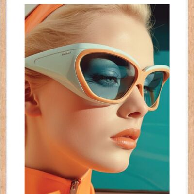 Poster – The Fashion of Tomorrow 12 (50 x 70 cm) – Hartman AI