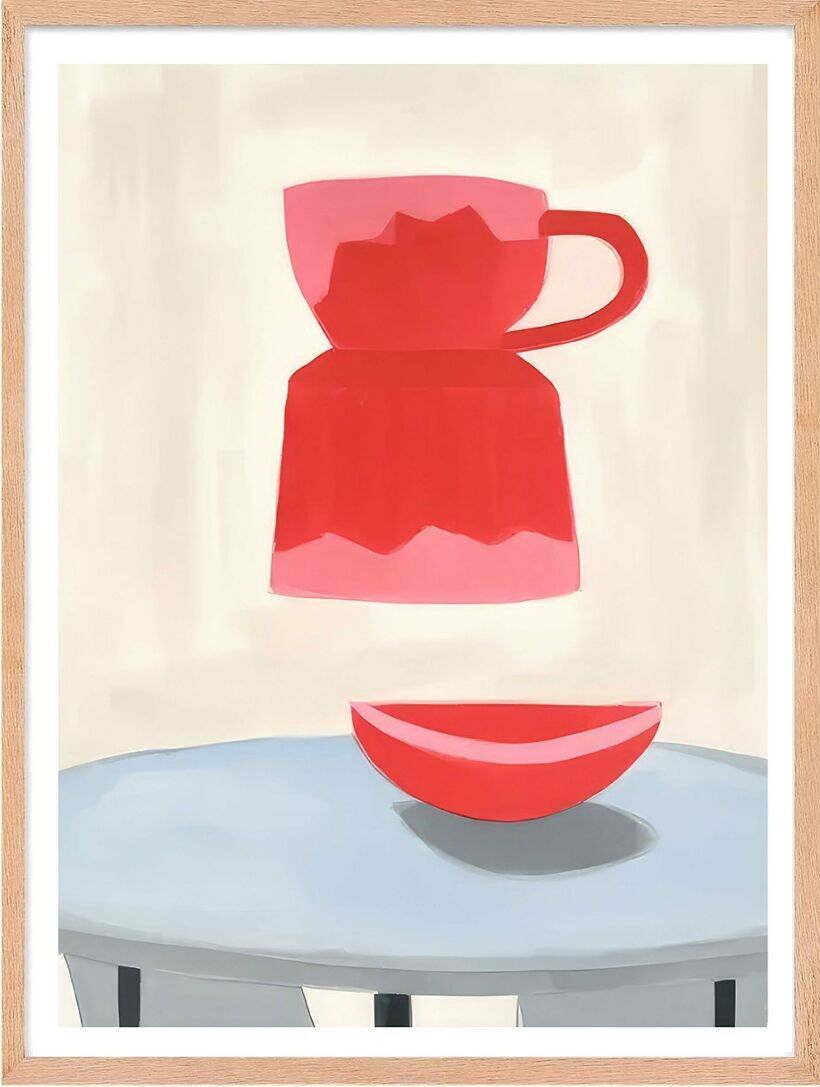 Poster - Modern Serenity 01 (30x40 cm) - Hartman AI