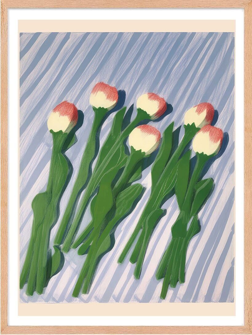 Poster - Modern Serenity 04 (30x40 cm) - Hartman AI