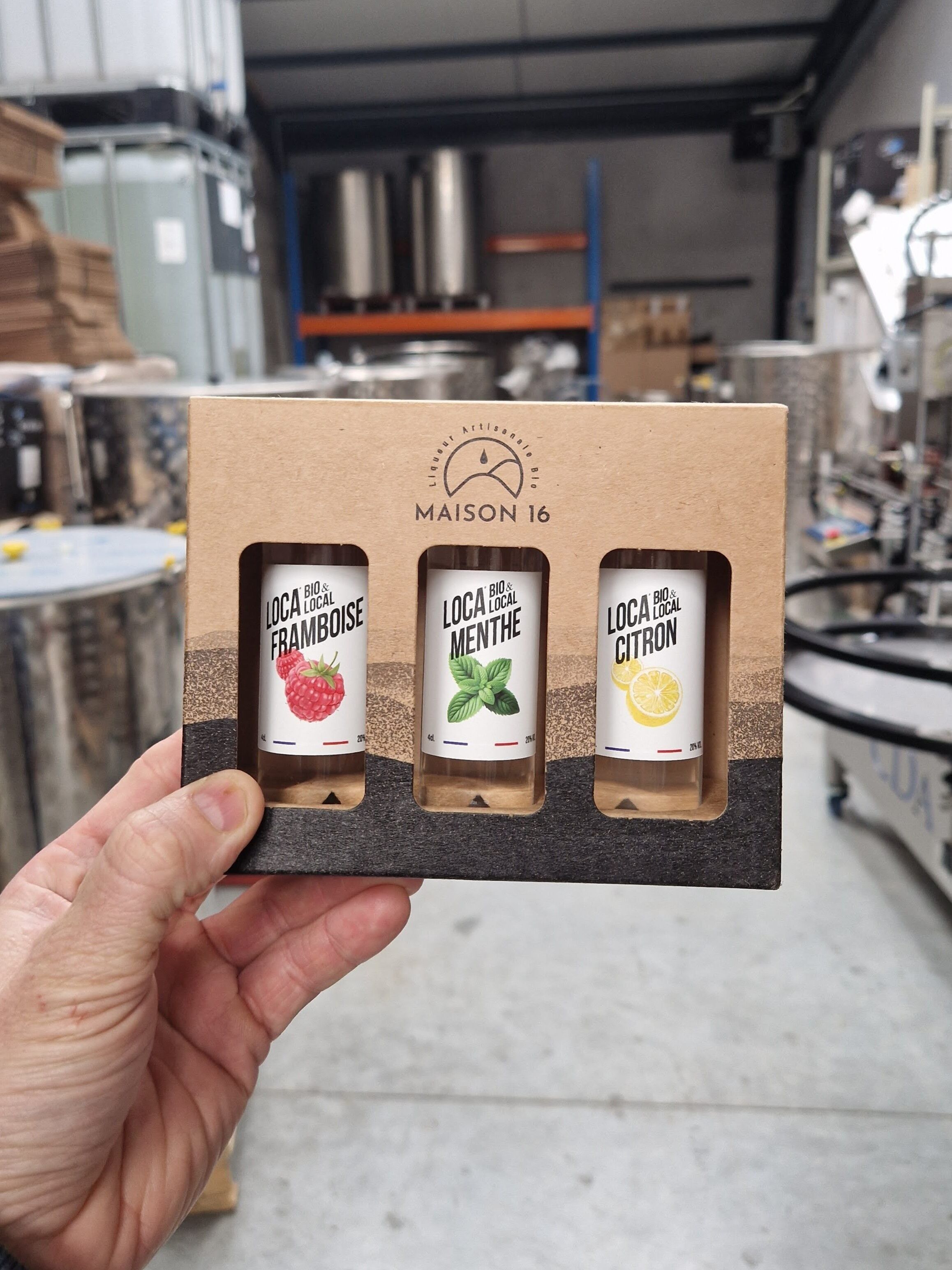 Caja de licor LOCA descubrimiento - 3 miniettes de 4 cl