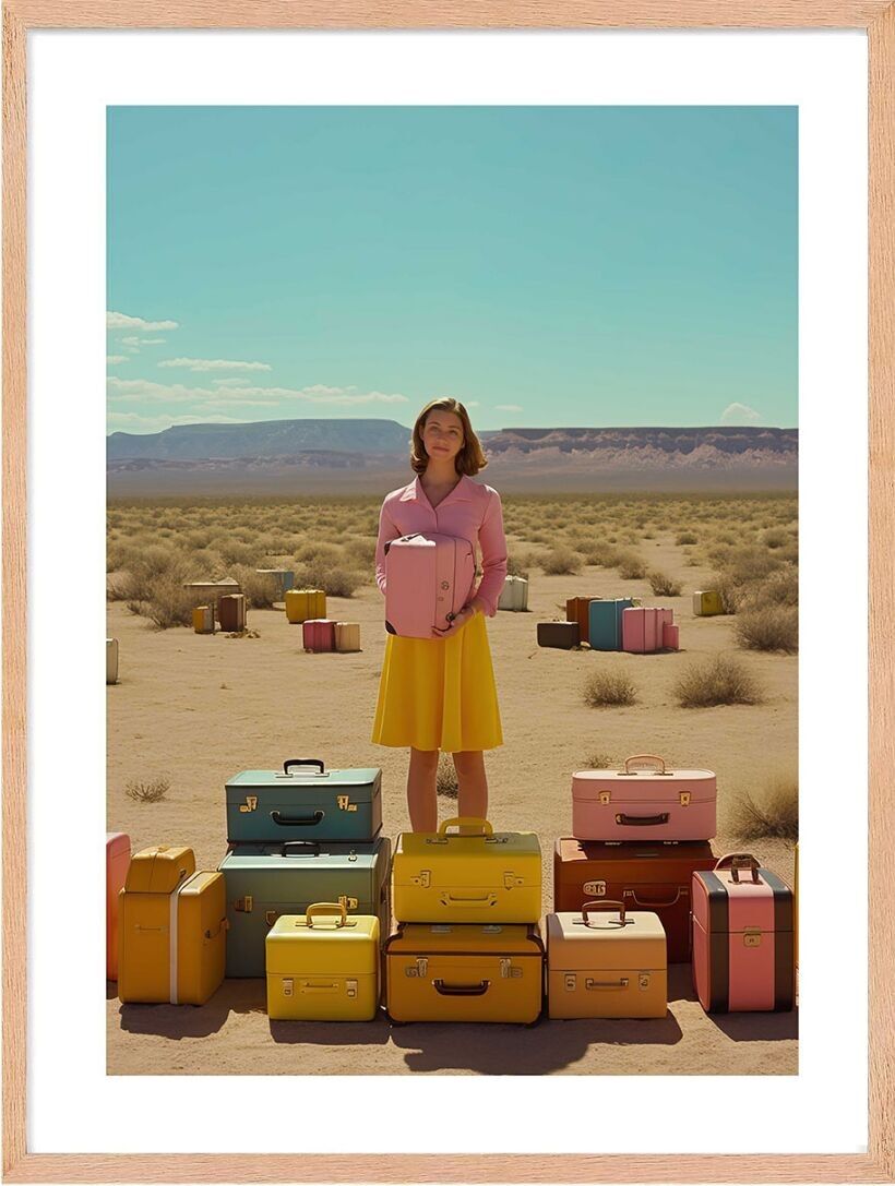 Poster - Candy Cromato 15 (30x40 cm) - Hartman AI