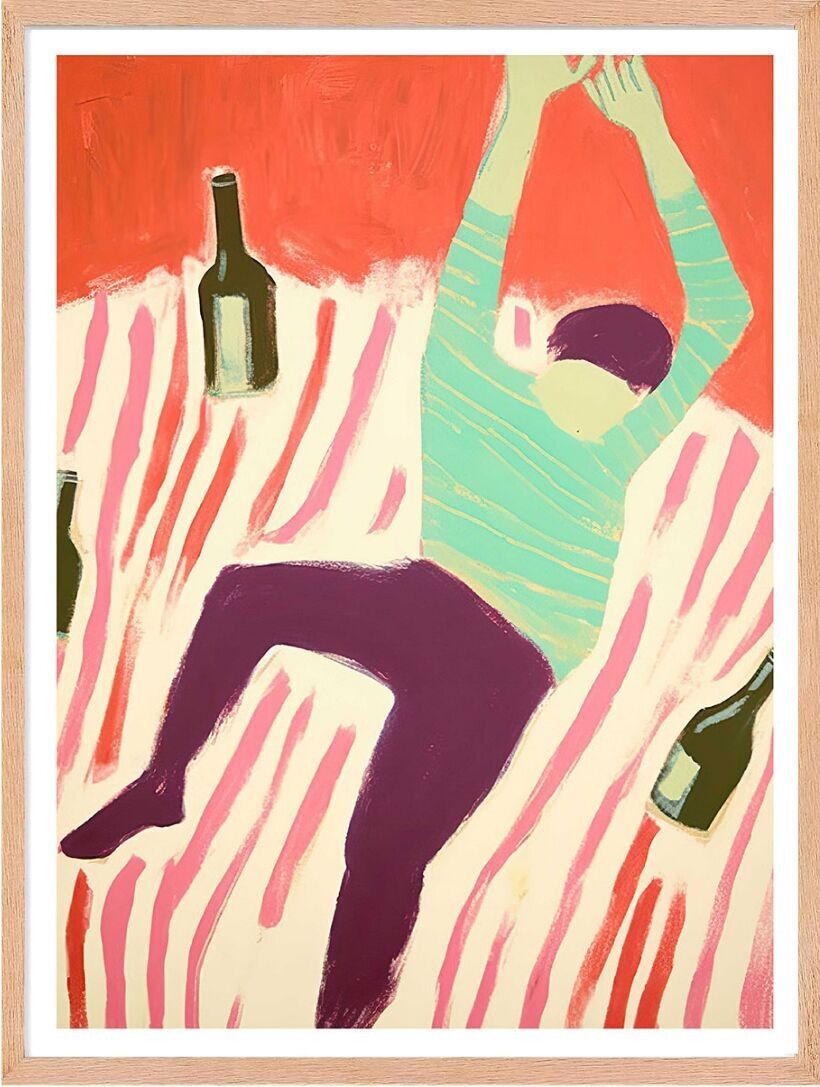 Poster - Modern Serenity 07 (30x40 cm) - Hartman AI