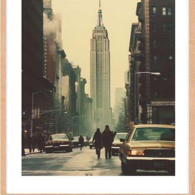 Poster – NY City 01 (50 x 70 cm) – Hartman AI