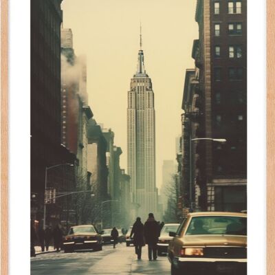 Poster - NY City 01 (50x70 cm) - Hartman AI