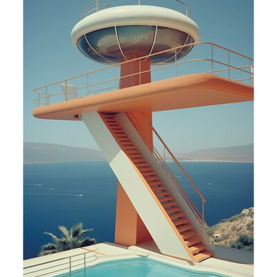 Poster - Retro Future 18 (50x70 cm) - Hartman AI