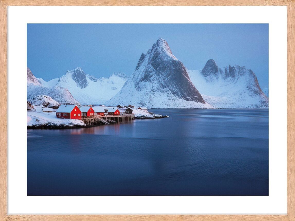 Poster - Neve 01 (30x40 cm) - Hartman AI