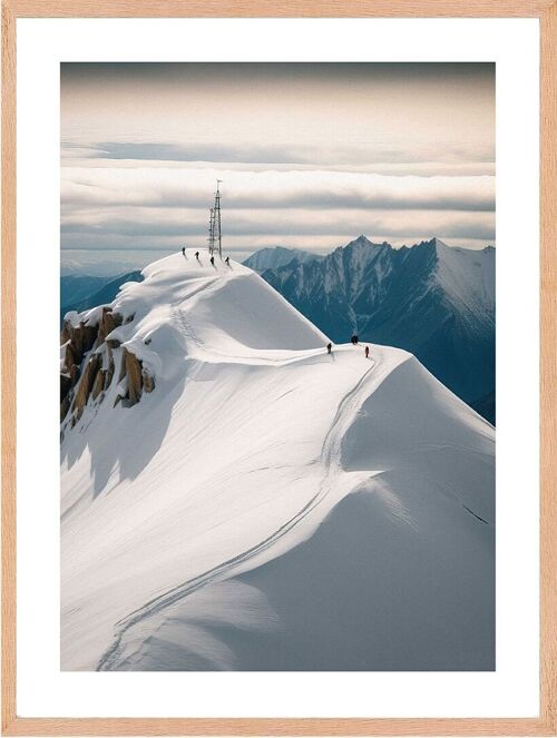 Affiche - Snow 03 (30x40 cm) - Hartman AI