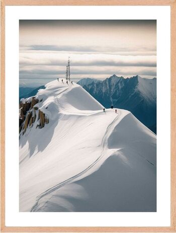 Affiche - Snow 03 (30x40 cm) - Hartman AI 1