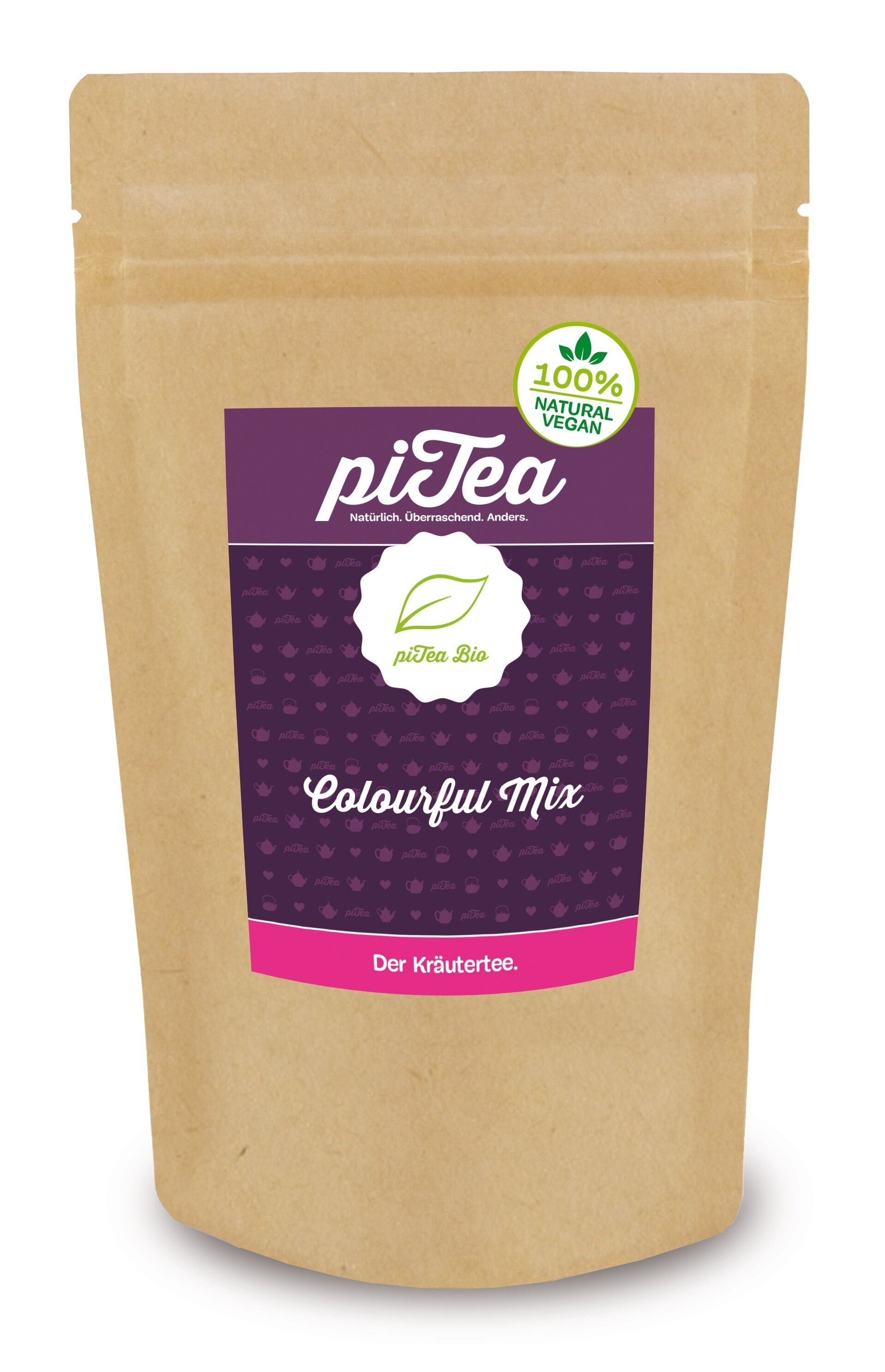 Colourful Mix, Kräutertee, Tüte