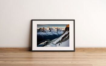 Affiche - Snow 06 (30x40 cm) - Hartman AI 3