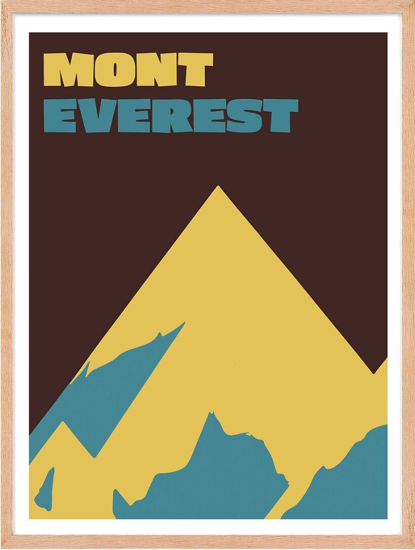 Poster - Terra e Costa 03 (30x40 cm) - Hartman AI