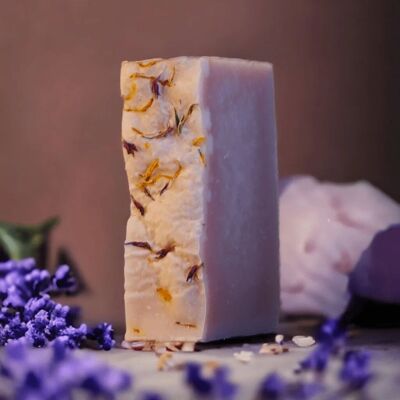 Solid Soap Goat's Milk Lavandin