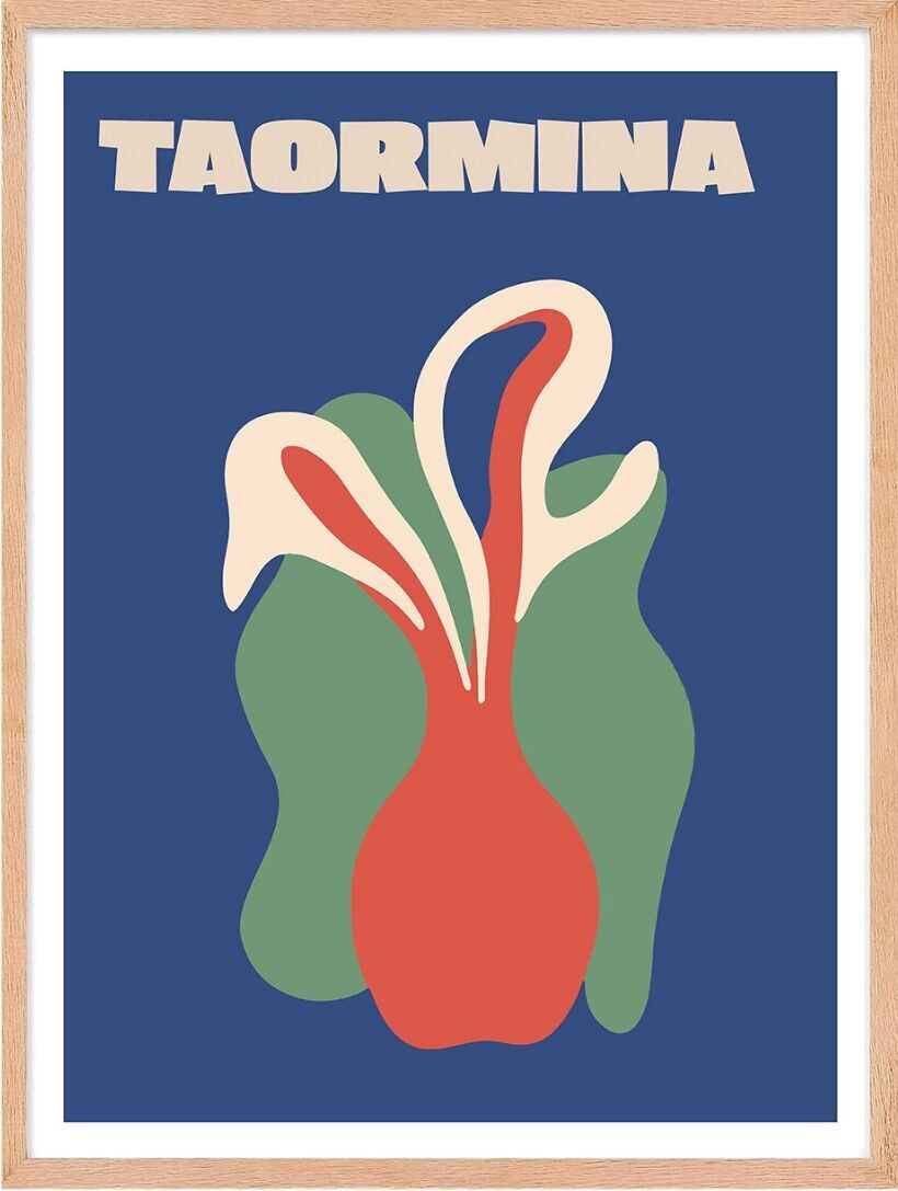 Poster - Terra e Costa 07 (30x40 cm) - Hartman AI